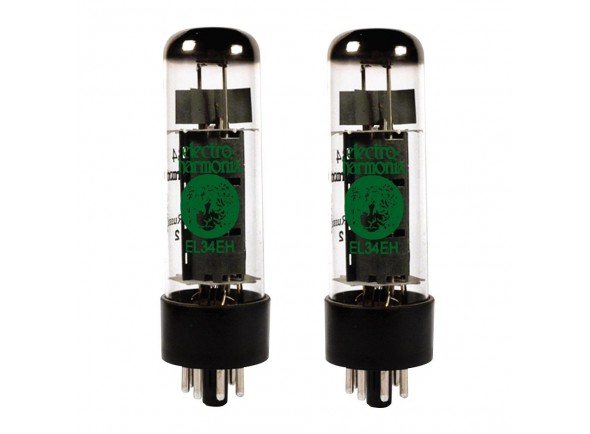 Electro Harmonix EL34EH matched Pair Electro Harmonix EL34EH matched Pair